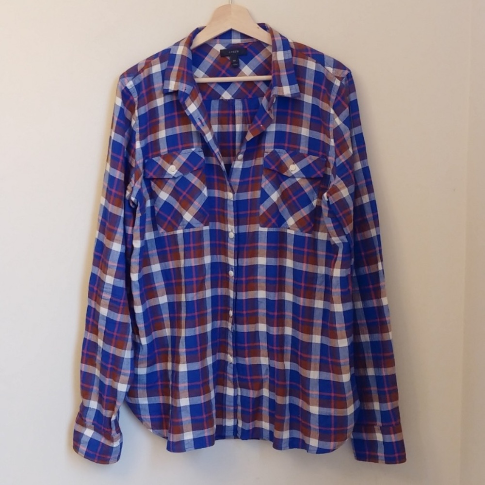 J. Crew Oxford